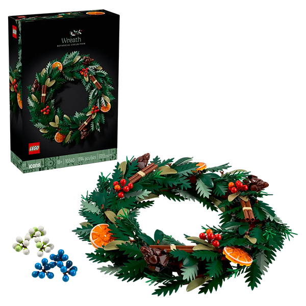 LEGO® Icons 10340 Wreath