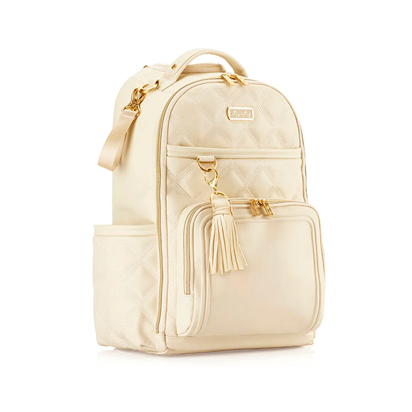 Itzy Ritzy Boss Plus™  Backpack Diaper Bag Milk & Honey