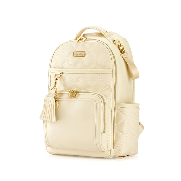 Itzy Ritzy Boss Plus™  Backpack Diaper Bag Milk & Honey