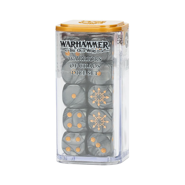 Warhammer The Old World: Warriors of Chaos Dice