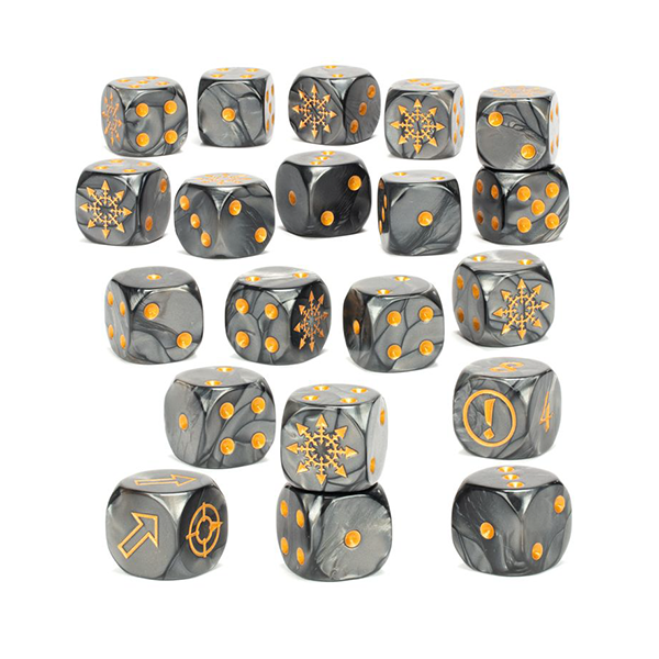 Warhammer The Old World: Warriors of Chaos Dice