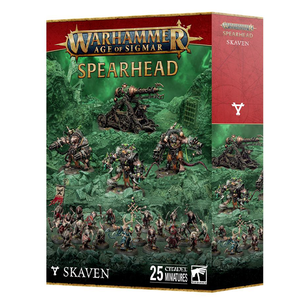 Warhammer Age of Sigmar: Spearhead - Skaven