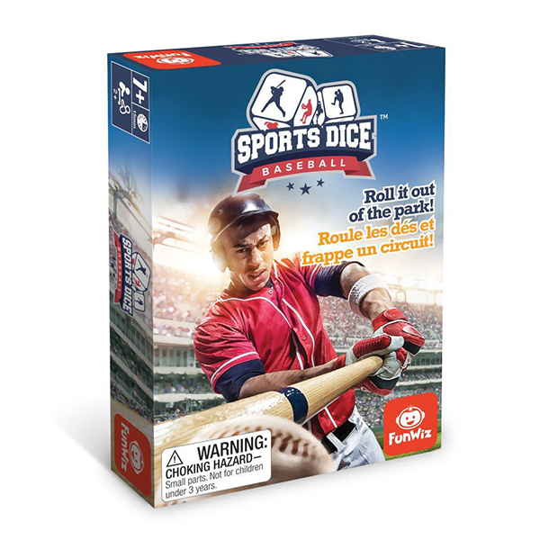 Foxmind Sports Dice - Baseball