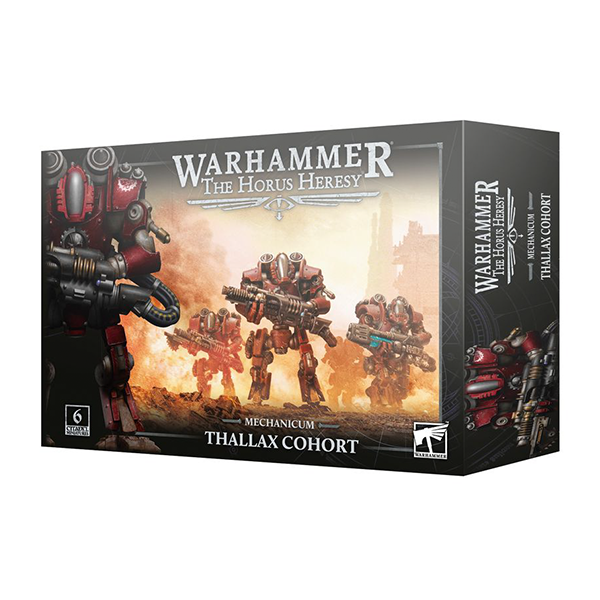 Warhammer The Horus Heresy: Mechanicum: Thallax Cohort