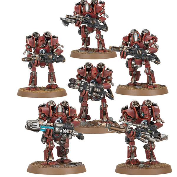 Warhammer The Horus Heresy: Mechanicum: Thallax Cohort