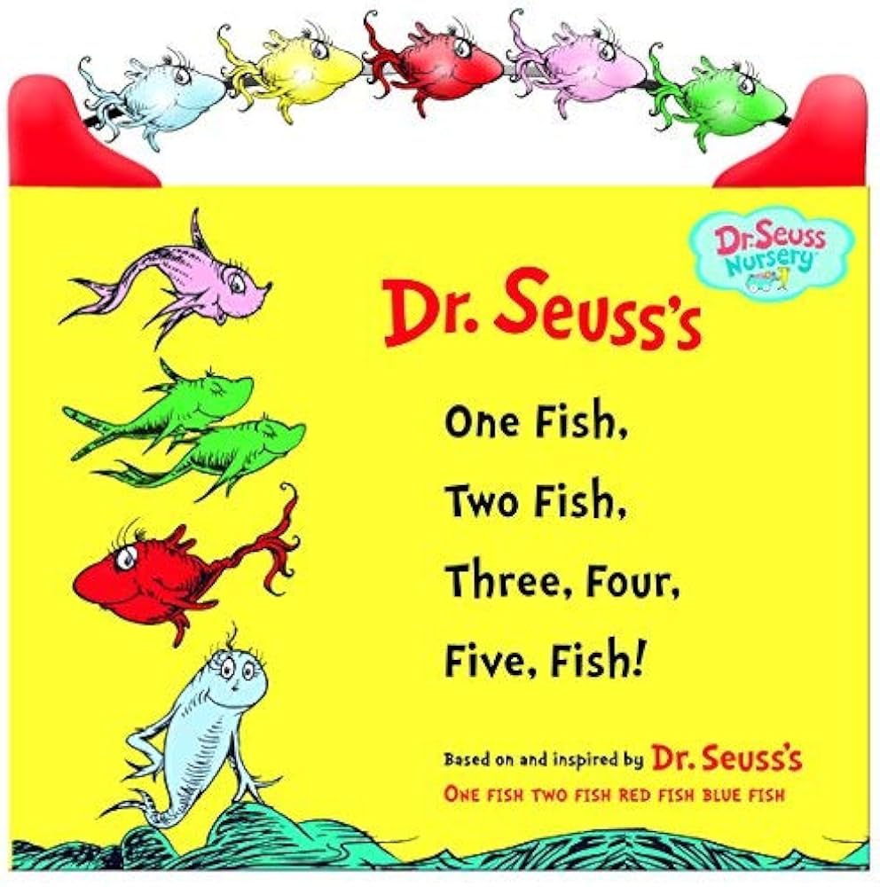 One Fish, Two Fish, Three, Four, Five Fish Board Book