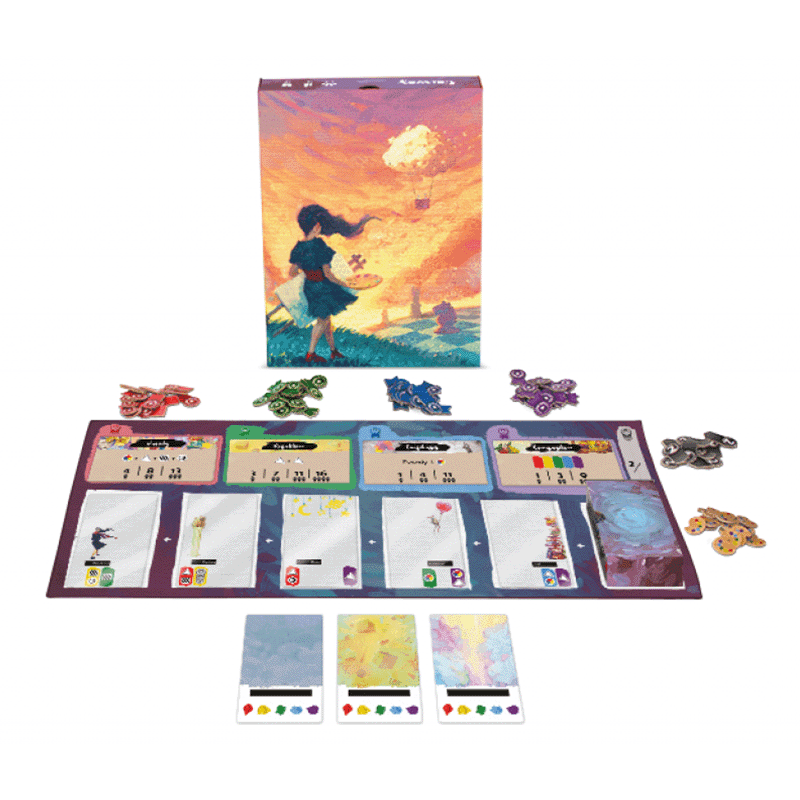 Canvas Board Game