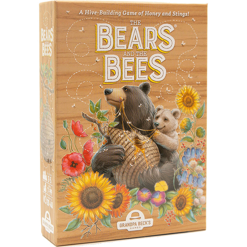 The Bears and The Bees Board Game