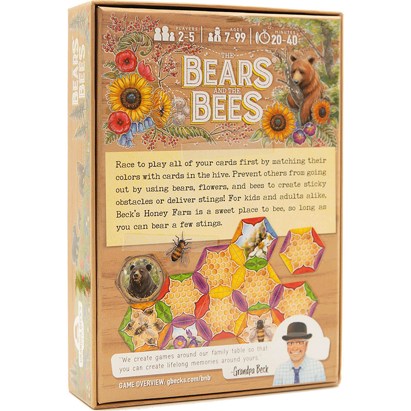 The Bears and The Bees Board Game