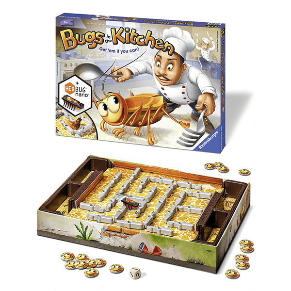 Ravensburger Bugs in the Kitchen Board Game