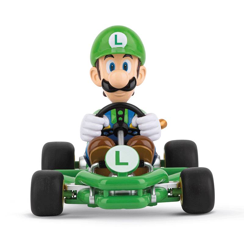 Carrera RC 2.4GHz Mario Kart™ Pipe Kart, Luigi