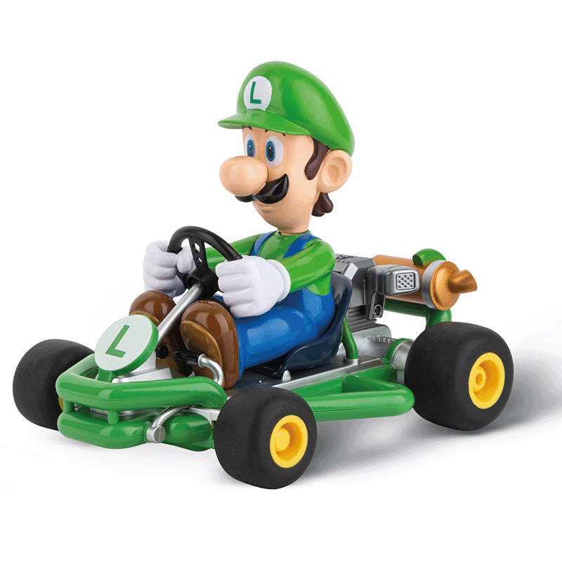 Carrera RC 2.4GHz Mario Kart™ Pipe Kart, Luigi