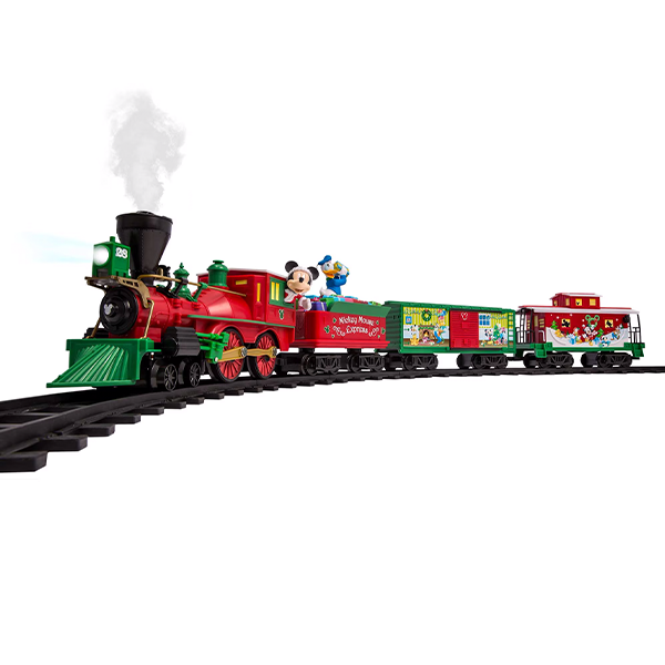 Lionel Disney Mickey Mouse Express Ready to Play Train Set with Bluetooth