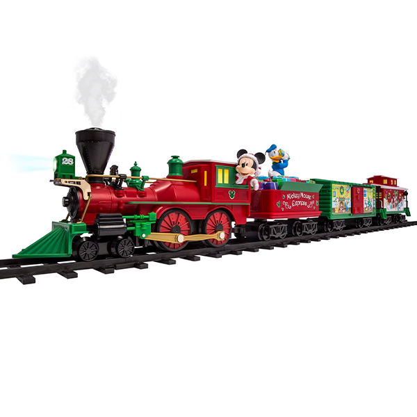 Lionel Disney Mickey Mouse Express Ready to Play Train Set with Bluetooth