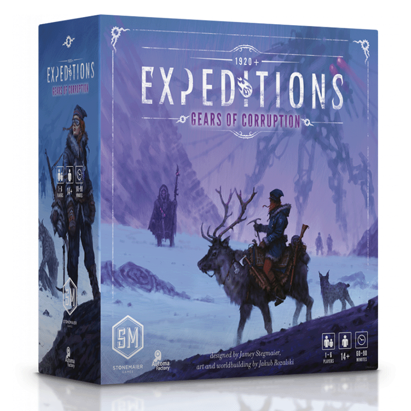 Stonemaier Expeditions: Gears of Corruption Board Game Expansion