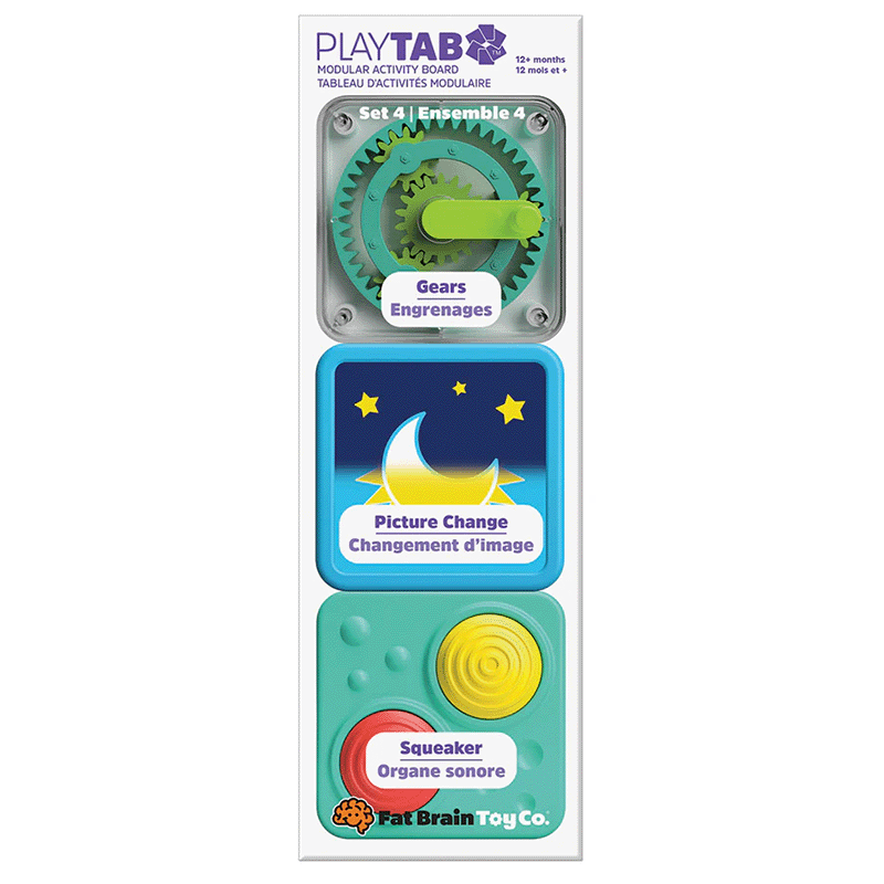 Fat Brain Toys Playtab: Set 4