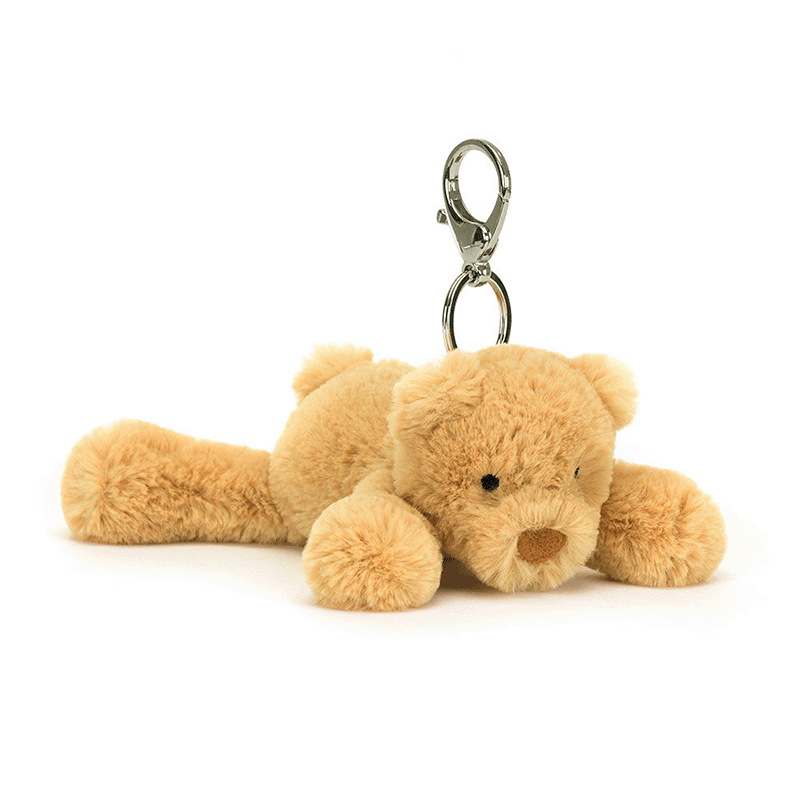 JellyCat Smudge Bear Bag Charm