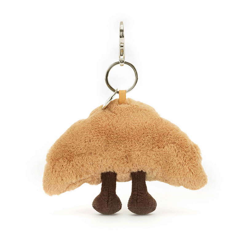 JellyCat Amuseables Croissant Bag Charm