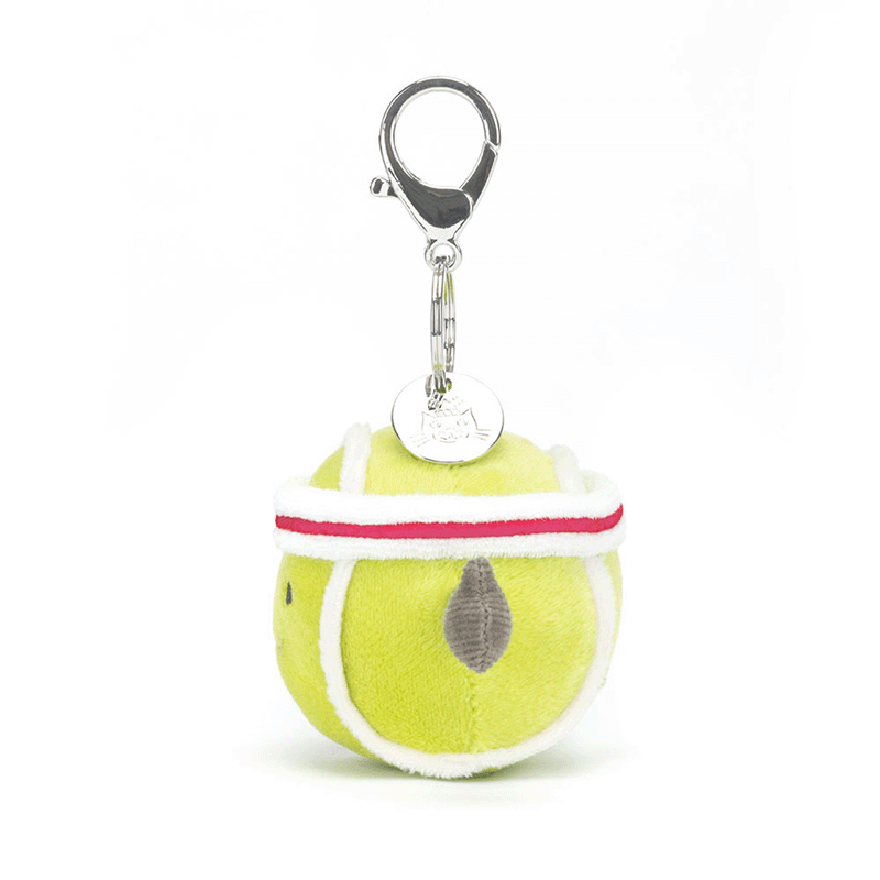 JellyCat Amuseables Sports Tennis Bag Charm