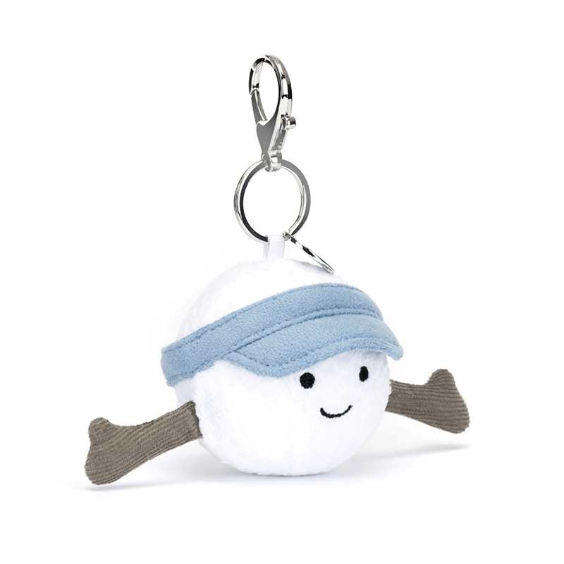 JellyCat Amuseables Sports Golf Bag Charm