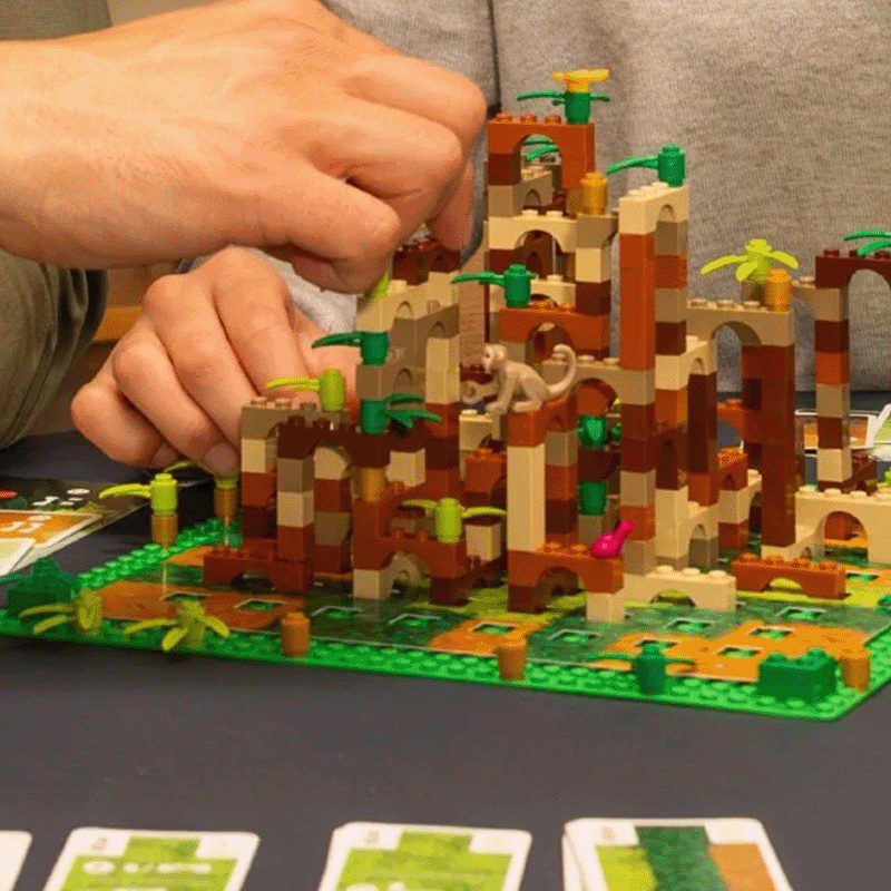 LEGO® Monkey Palace Board Game