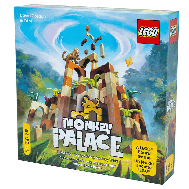 LEGO® Monkey Palace Board Game