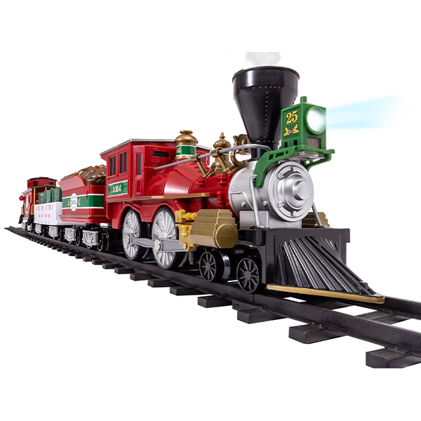 Lionel North Pole Central Ready to Play Train Set with Bluetooth