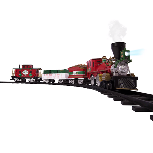 Lionel North Pole Central Ready to Play Train Set with Bluetooth