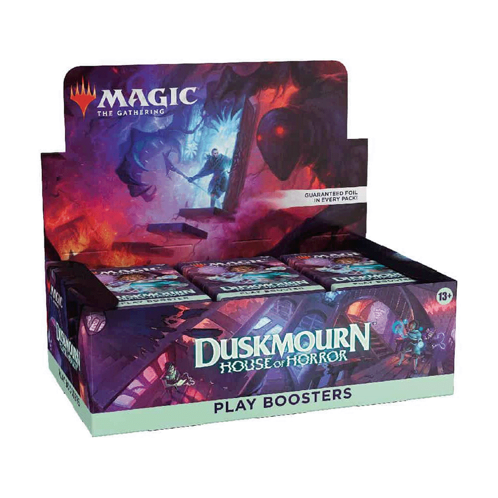 Magic the Gathering: Duskmourn: House of Horror Play Booster Box