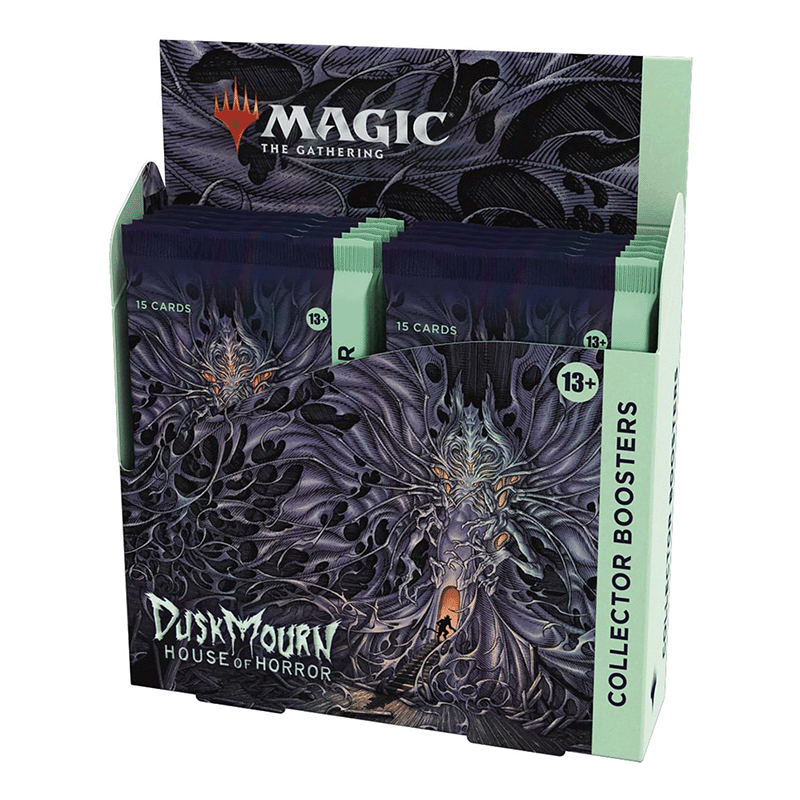 Magic the Gathering: Duskmourn: House of Horror Collector Booster Box