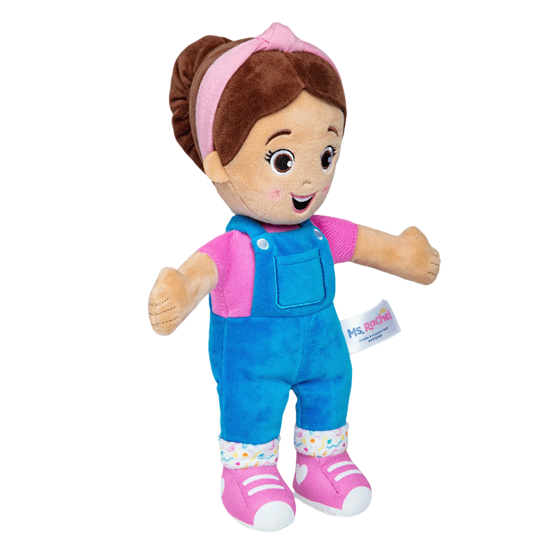 Ms. Rachel Official Cuddle & Comfort 11 Inch Doll