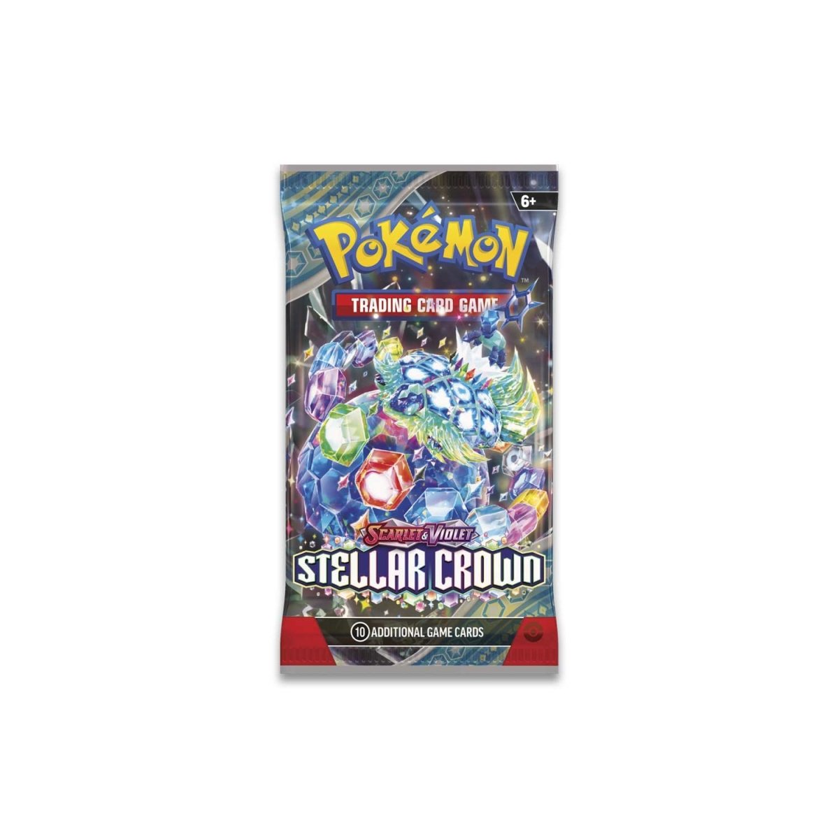 Pokémon TCG: Scarlet & Violet Stellar Crown Booster Pack (Single)