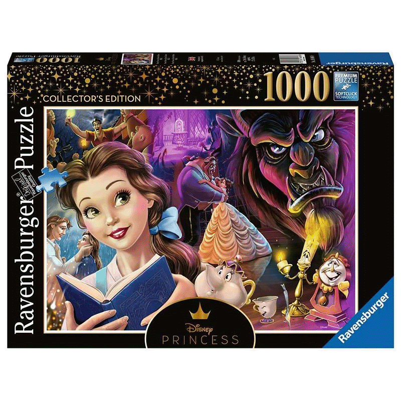 Ravensburger Disney Collector's Edition Heroines: Princess Belle 1000 Piece Puzzle