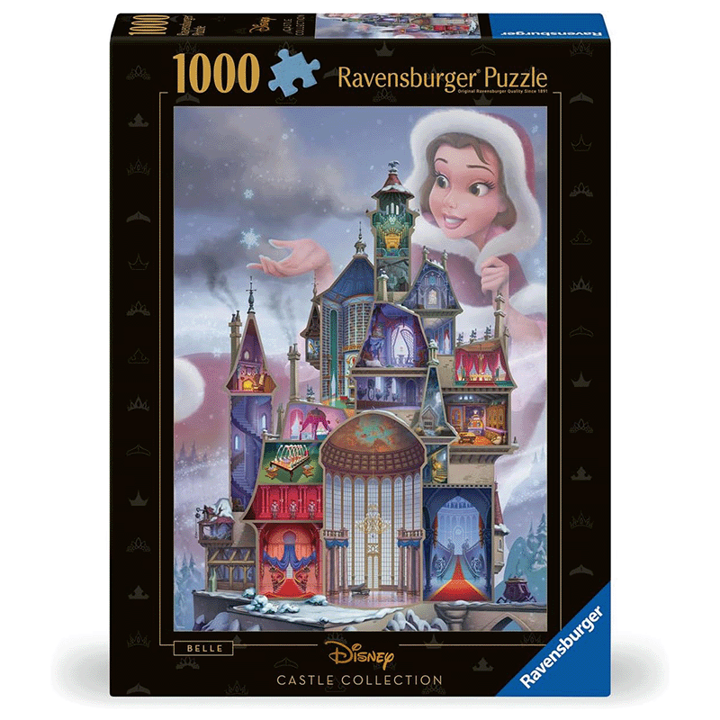 Ravensburger Disney Castles: Belle 1000 Piece Puzzle