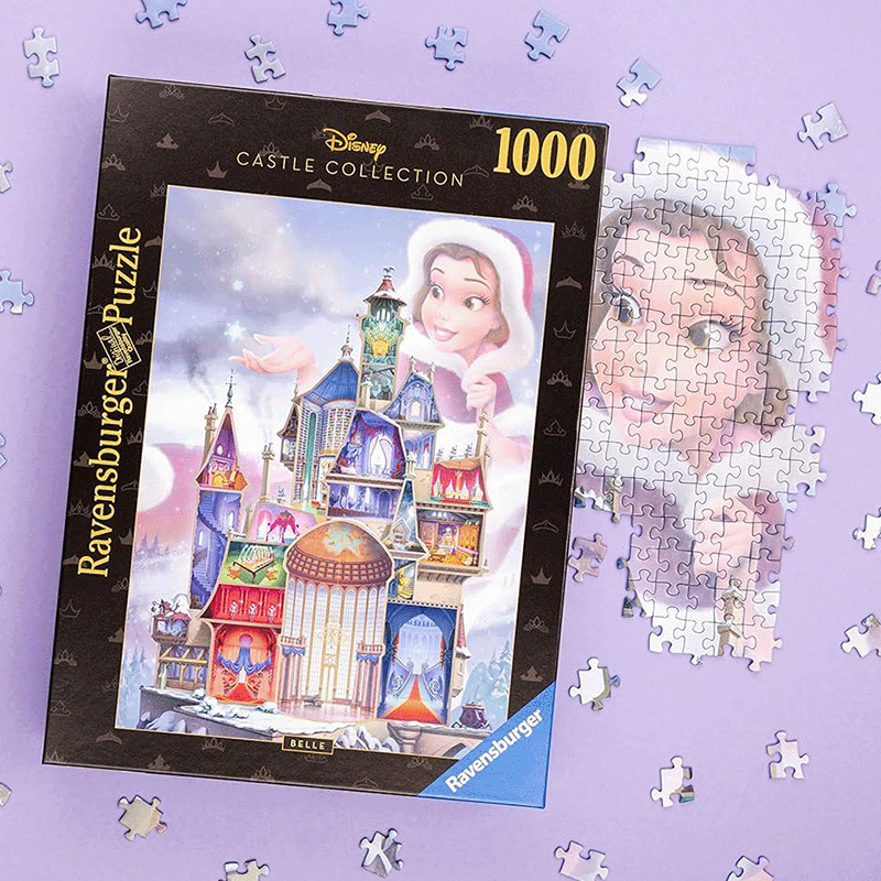 Ravensburger Disney Castles: Belle 1000 Piece Puzzle