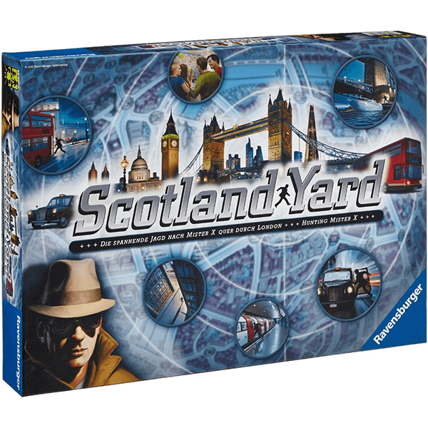 Ravensburger Scotland Yard Board Game