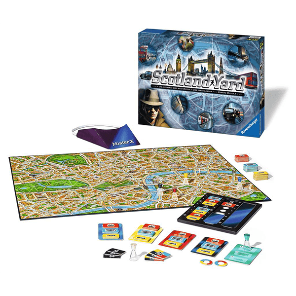 Ravensburger Scotland Yard Board Game