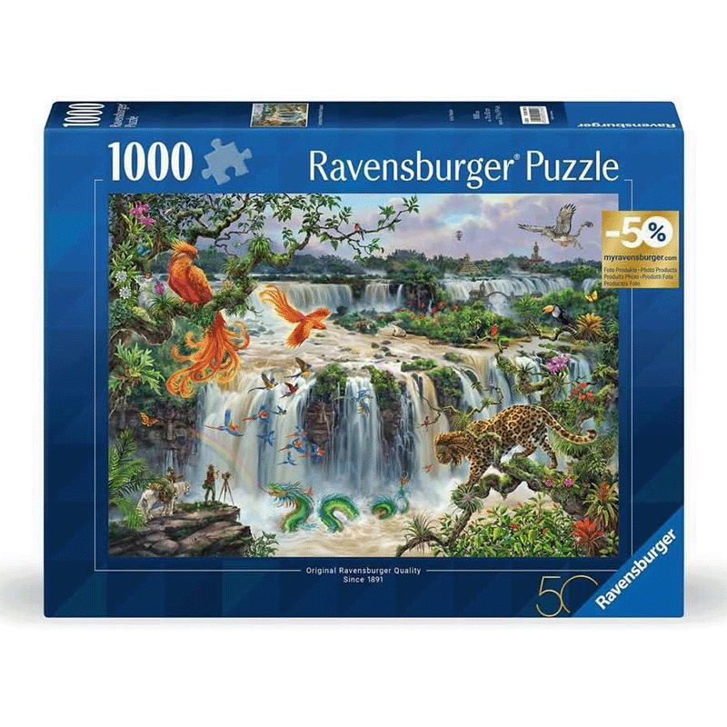 Ravensburger Fantastic Waterfall of Iguazu 1000 Piece Puzzle