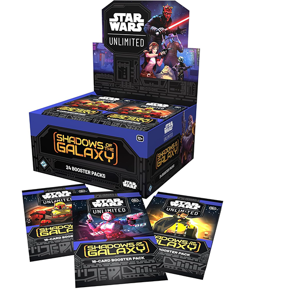 Star Wars: Unlimited - Shadows of the Galaxy Booster Box