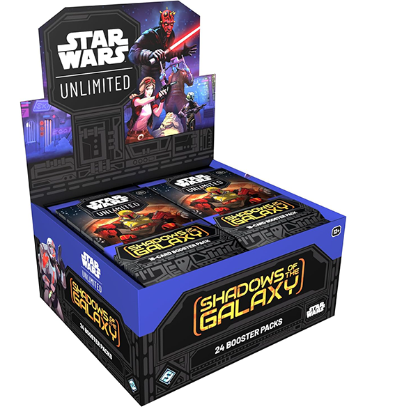 Star Wars: Unlimited - Shadows of the Galaxy Booster Box