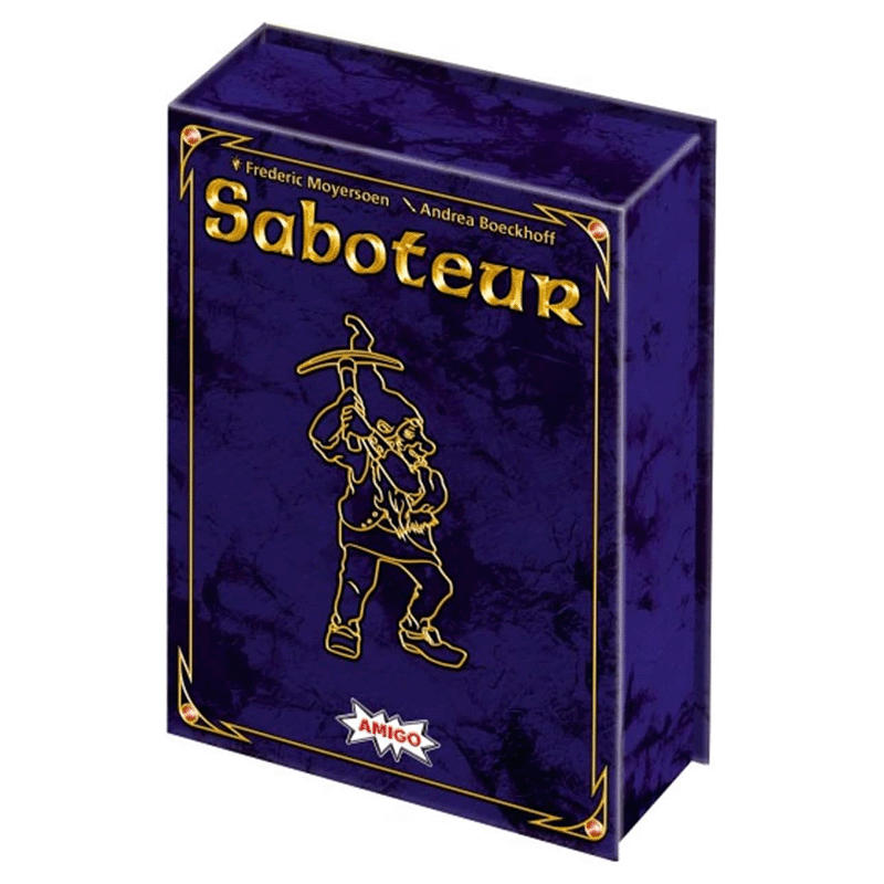 Saboteur: 20th Anniversary Edition Board Game