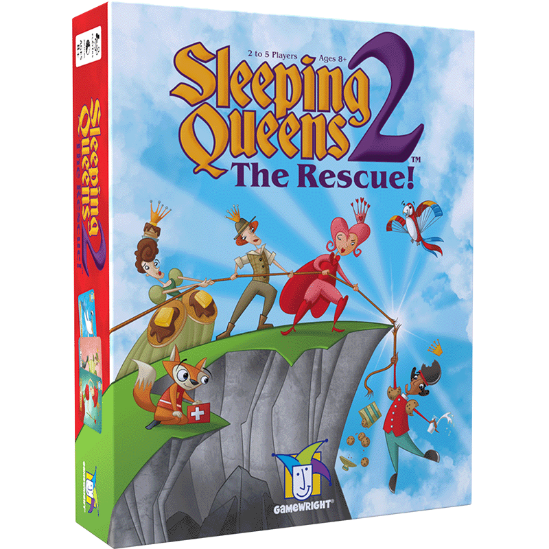 Gamewright Sleeping Queens - 2 the Rescue! Card Game