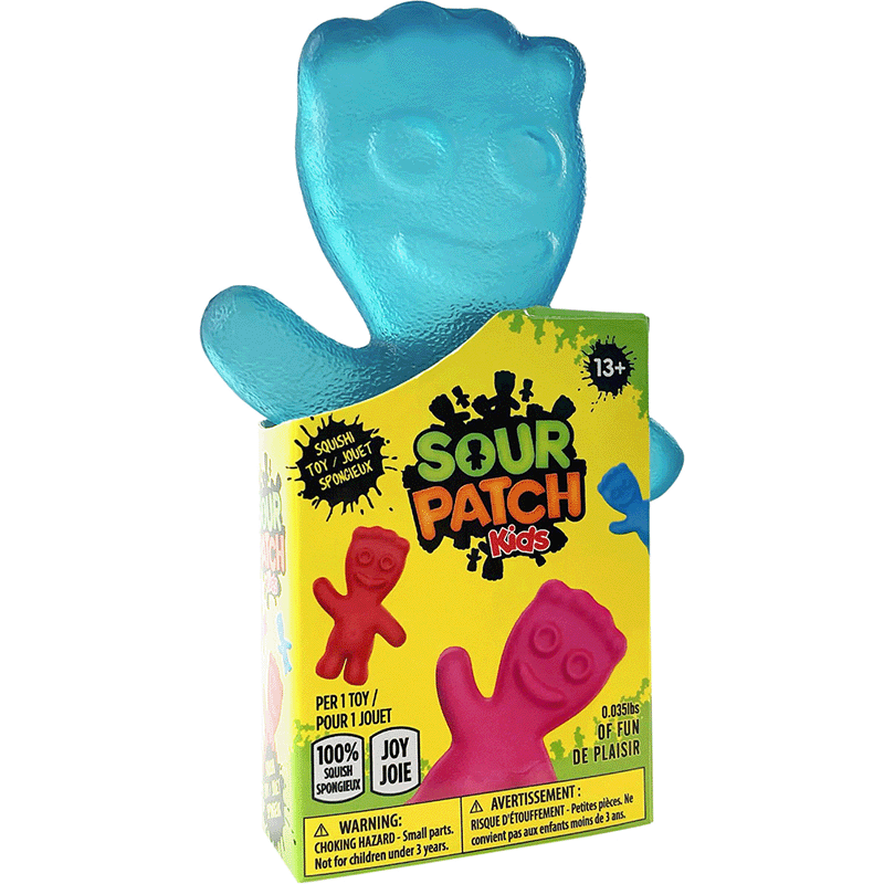 Sour Patch Kids Squishi Toy (Assorted)