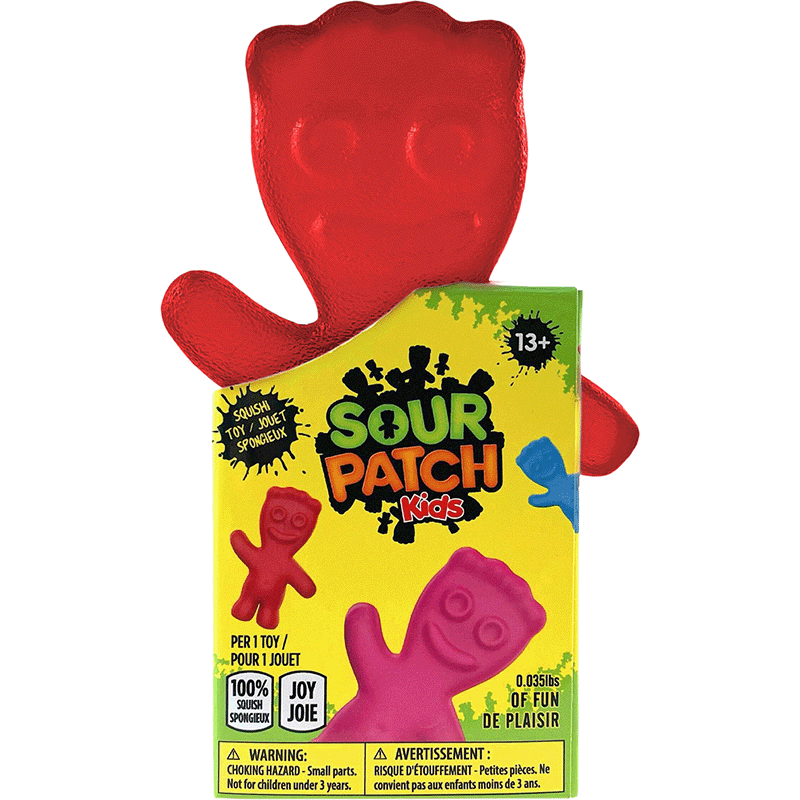 Sour Patch Kids Squishi Toy (Assorted)