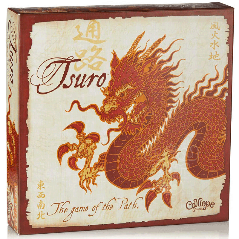 Tsuro: The Game of the Path Board Game