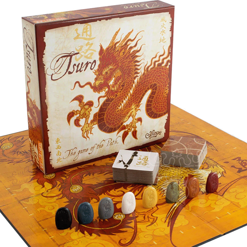 Tsuro: The Game of the Path Board Game