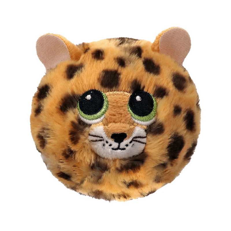 Ty Beanie Bouncers - Spots the Leopard