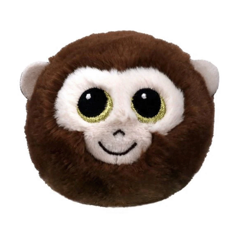 Ty Beanie Bouncers - Banana the Monkey