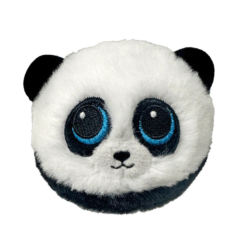 Ty Beanie Bouncers - Checkers the Panda