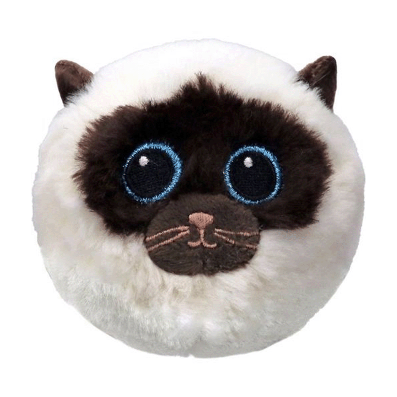 Ty Beanie Bouncers - Sammy the Siamese Cat